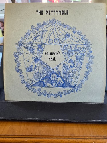 Pentangle solomon s seal - pentangle,