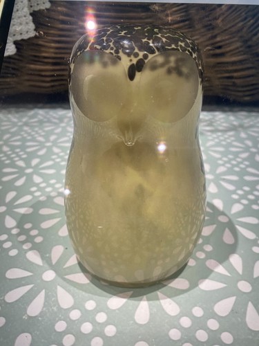 Wedgewood owl glass - wedgewood,