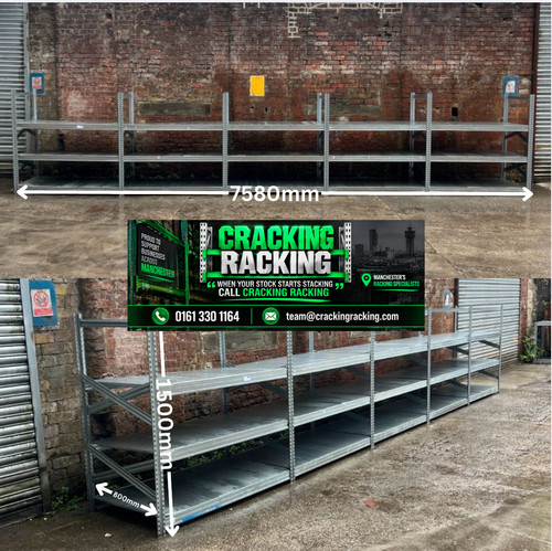 Galvanised longspan container - galvanised,