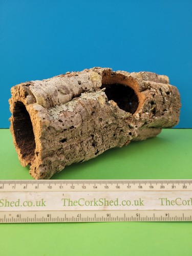 Cork bark hamster - bark, nest