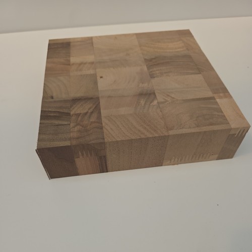 Walnut end grain wood - wood, turning