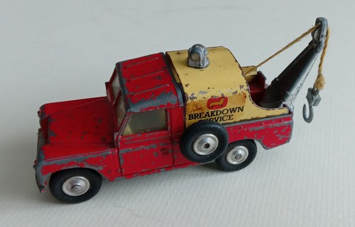 Corgi toys 417s land - 417s, rover