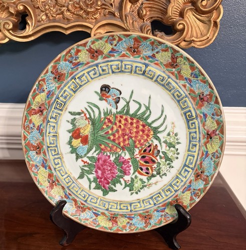 Antique chinese famille verte - antique,