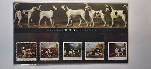 1991 dogs george stubbs - dogs, by