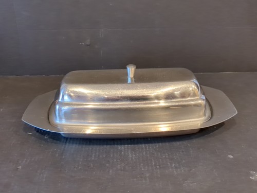 Vintage usable stainless steel - stainless,