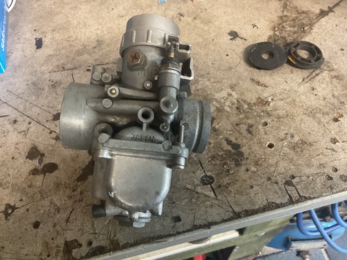 Mikuni motorcycle carb 40mm - motorcycle,