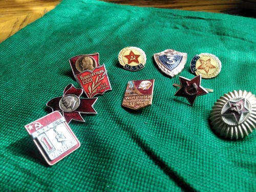 Russian military badges 10 - russian,