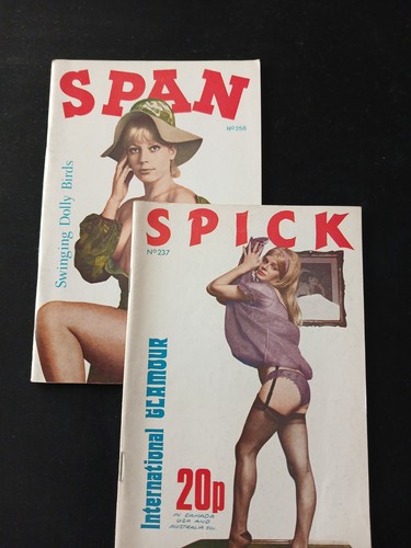 Spick and span magazines x - 2,