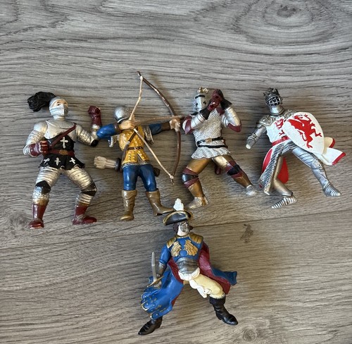 Vintage plastic knight - knight, figures