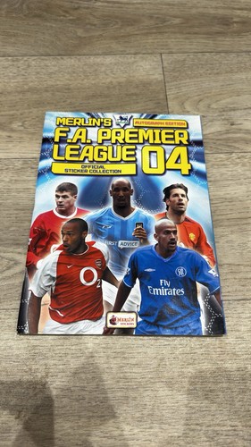 Premier league 2004 sticker - premier,