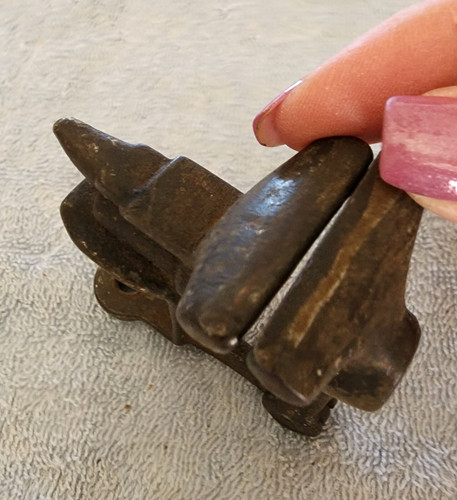 Antique miniature blacksmith - miniature,