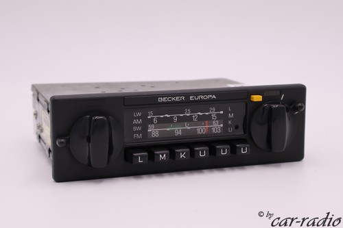 Original becker europa - original, 598