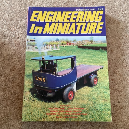 Engineering miniature 1981 - miniature,