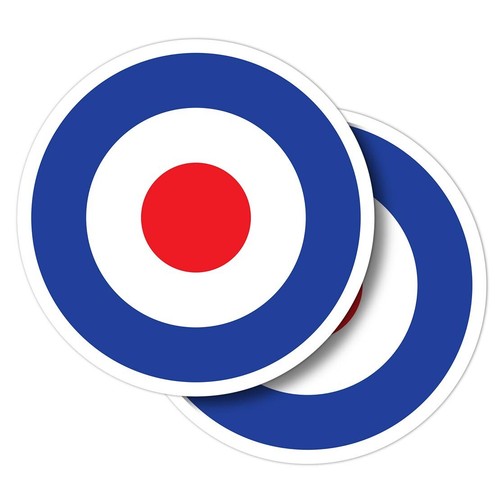 Vinyl stickers mod target - vinyl,