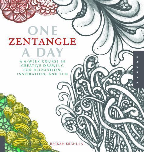 One zentangle day 6 week - a, day:
