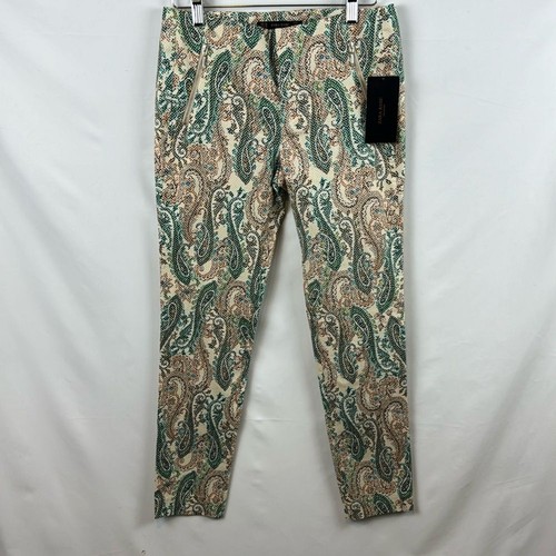 Zara paisley print cropped - print,