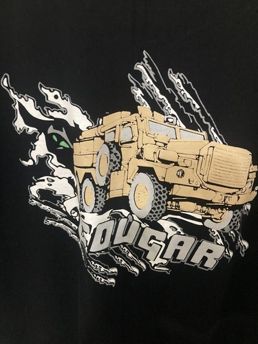 Cougar 6x6 armored - 6x6, vehicle