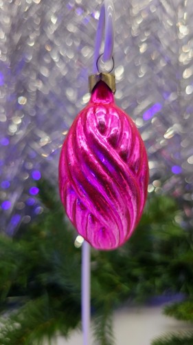 Vintage christmas pink forms - vintage,