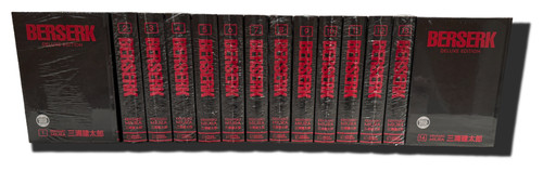 Berserk deluxe edition volumes - deluxe,