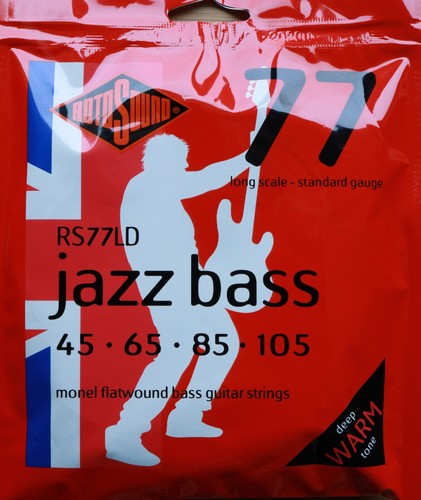 Rotosound rs77ld string jazz - rotosound,