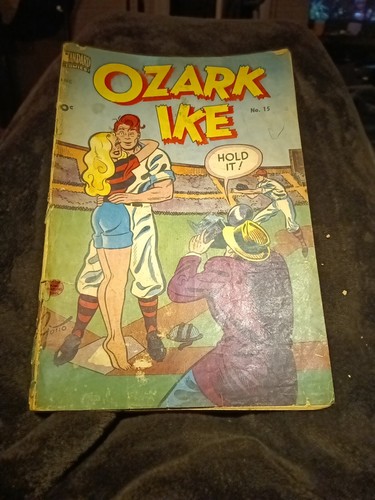 Ozark ike baseball cover - ike,