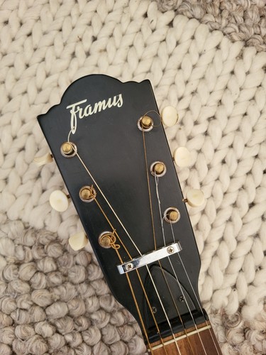 Old guitar framus made - old, in