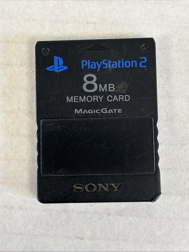 Sony ps2 memory - sony,