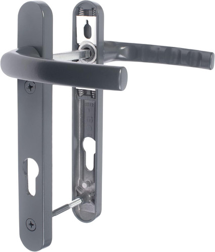 Upvc door handle pair 122mm - handle,