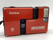 Read exc konica recorder - konica,