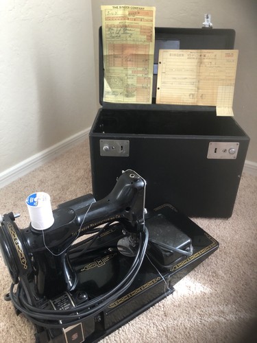 Vintage 1955 singer - vintage,