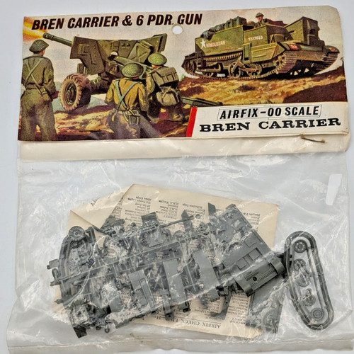 1960s airfix scale - oo, bren