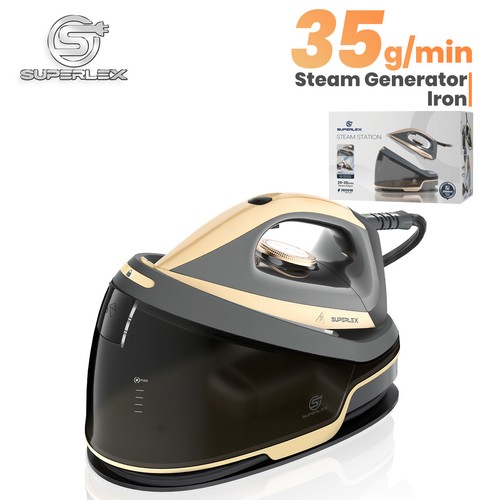 Superlex 2600w electric steam - 2600w,