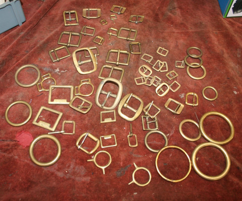 Saddlers leatherworkers