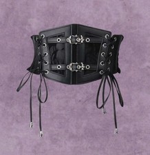 New black gothic silver - black,