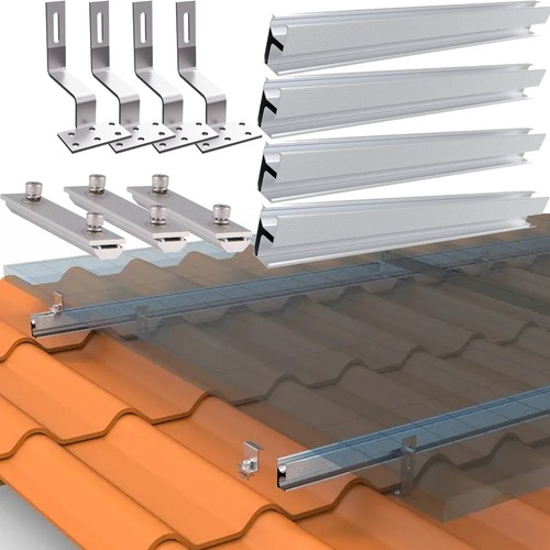 Solar panel brackets aluminium - brackets,