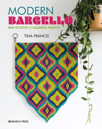 Modern bargello tina - modern, by