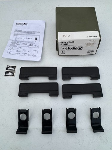 Exodus roof bar fitting kit - bar,