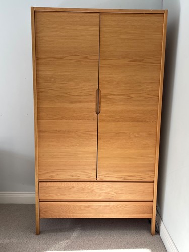 Habitat radius solid - solid, oak