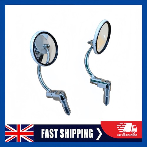 Pair bar end - bar, mirrors