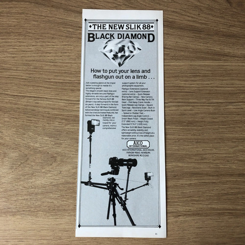 Cams93 magazine advert 11x4 - advert,
