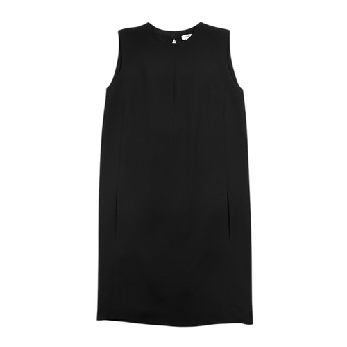 Vince dress womens black - vince,