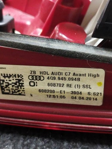 Audi 4a2 right side - c8,