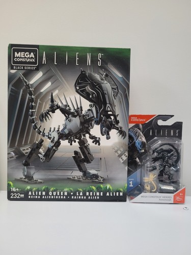 Mega construx xenomorph - construx,