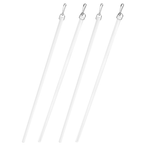 Pcs acrylic curtain pull - acrylic,