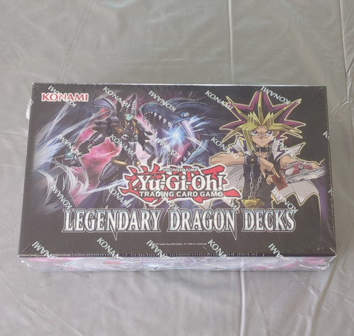 Konami tcg legendary - konami,