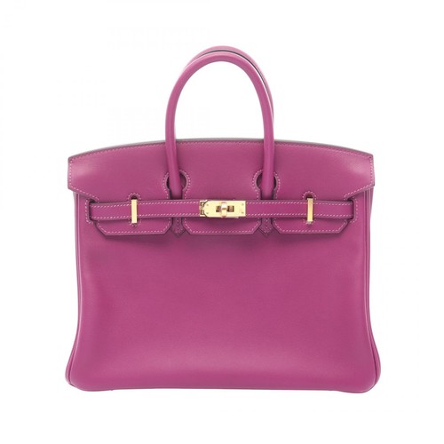 Hermes birkin handbag - 25, swift