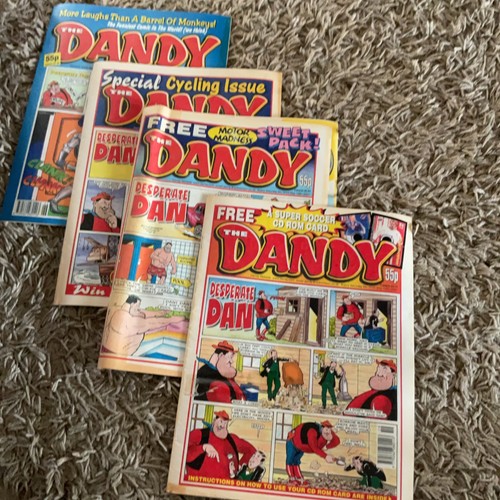 Four dandy comics from 2001 - four,
