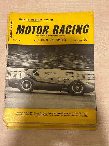 Motor racing and rally - motor,