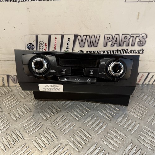 Audi 5 heater climate - audi, b8.5