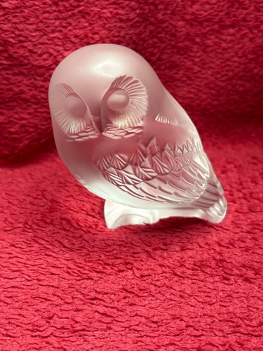 Lalique shivers owl - lalique,